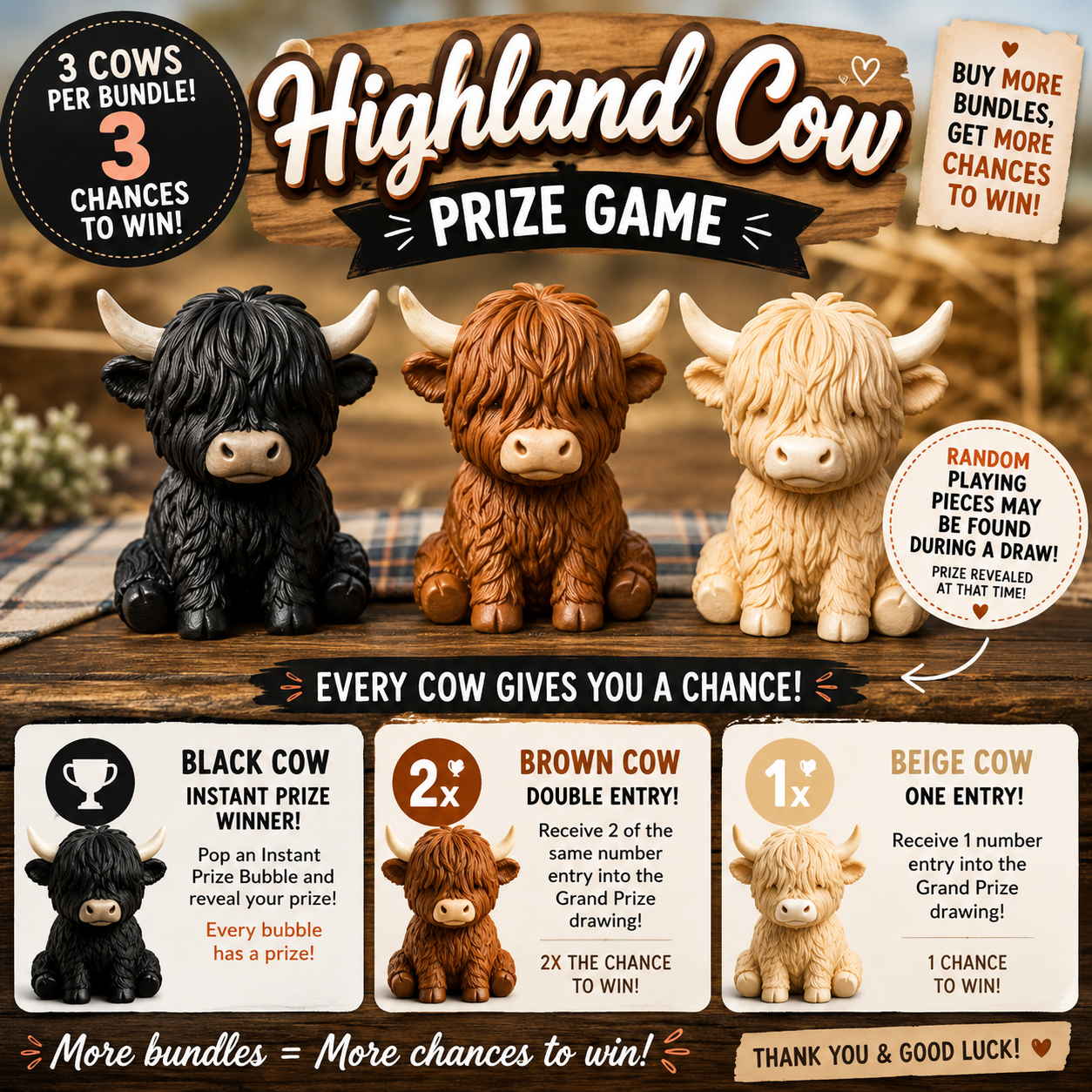 ๐ฎ MOO BOO CREW โT shirt and 3 Cow Bundle ๐ PURCHASE FOR LIVE GAME PLAY