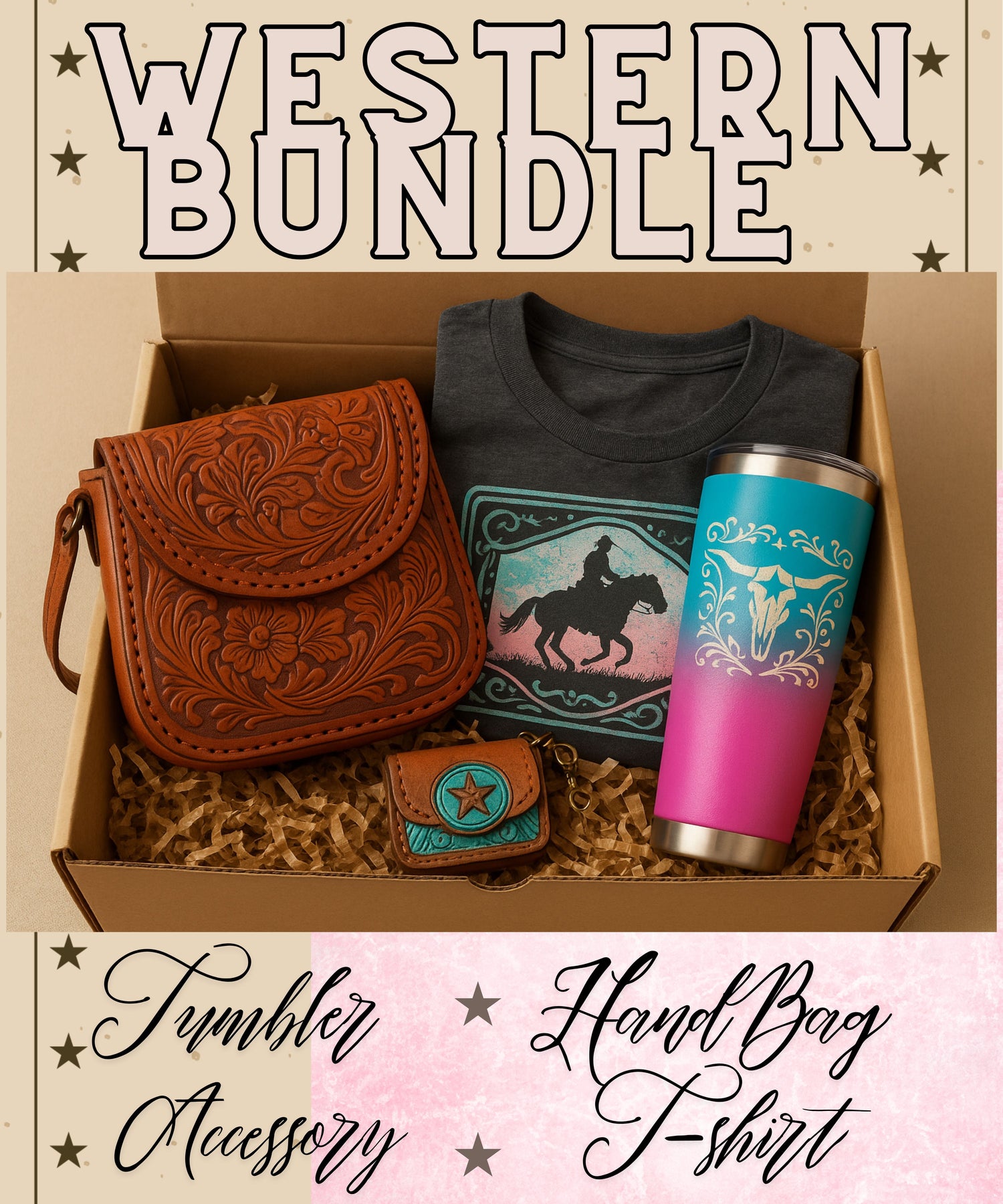 Western bag bundle