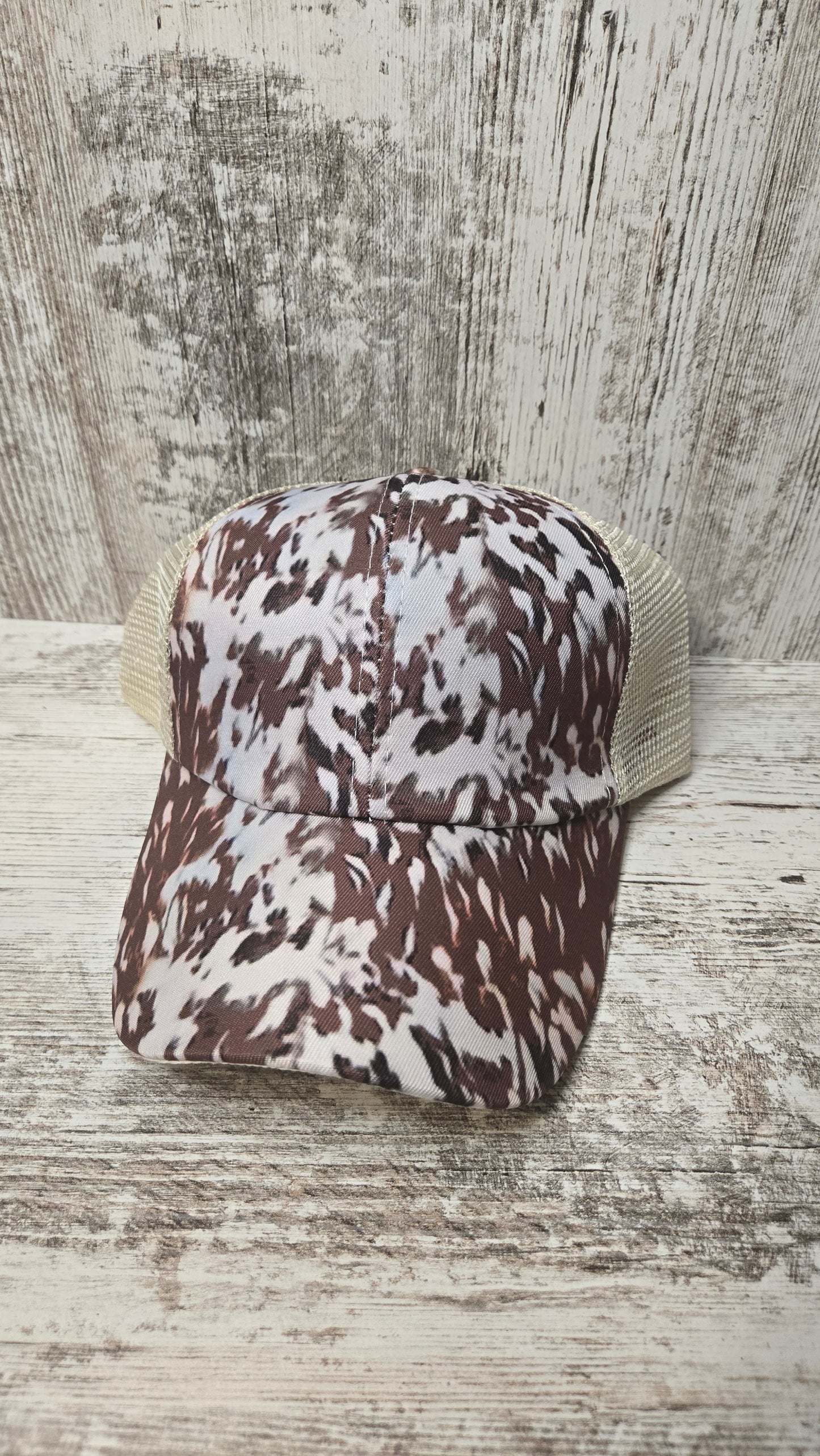 Western cowgirl trucker hat