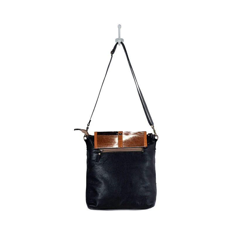 Tyler ridge leather and hair on bag