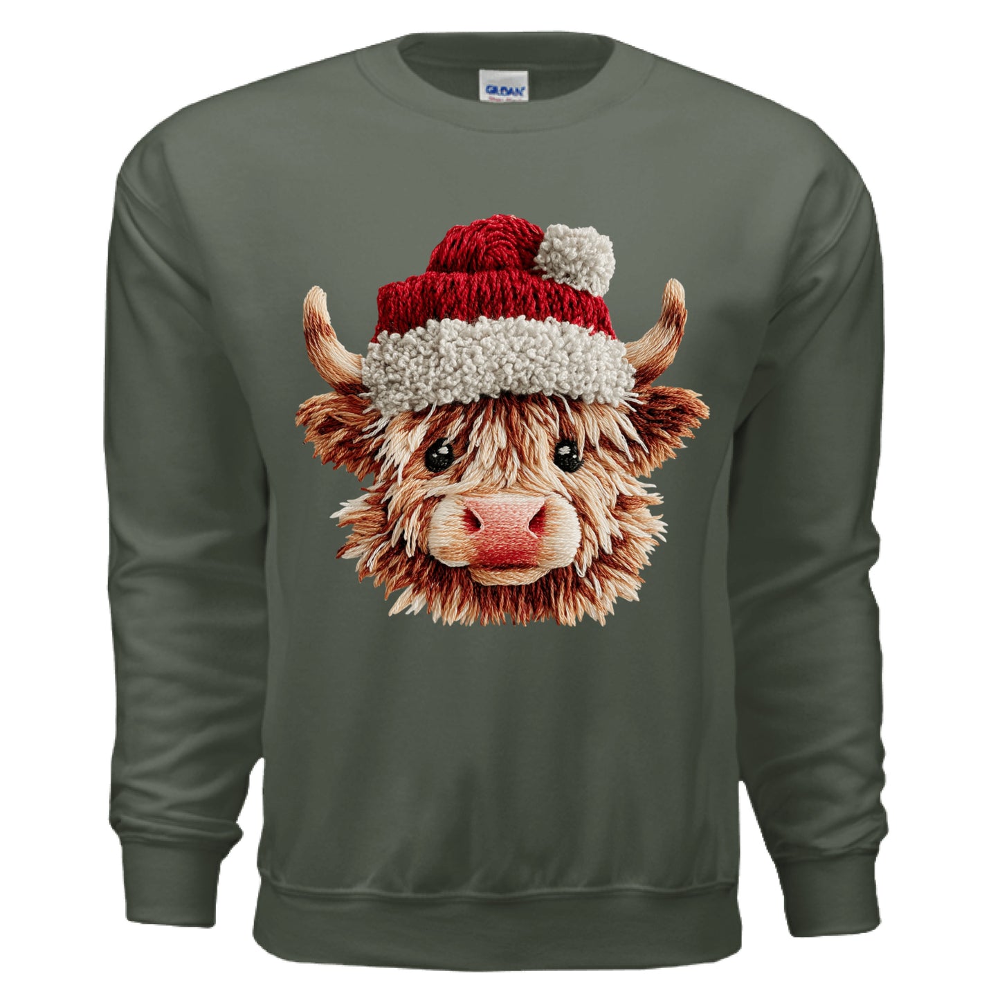 MILITARY GREEN - FRONT