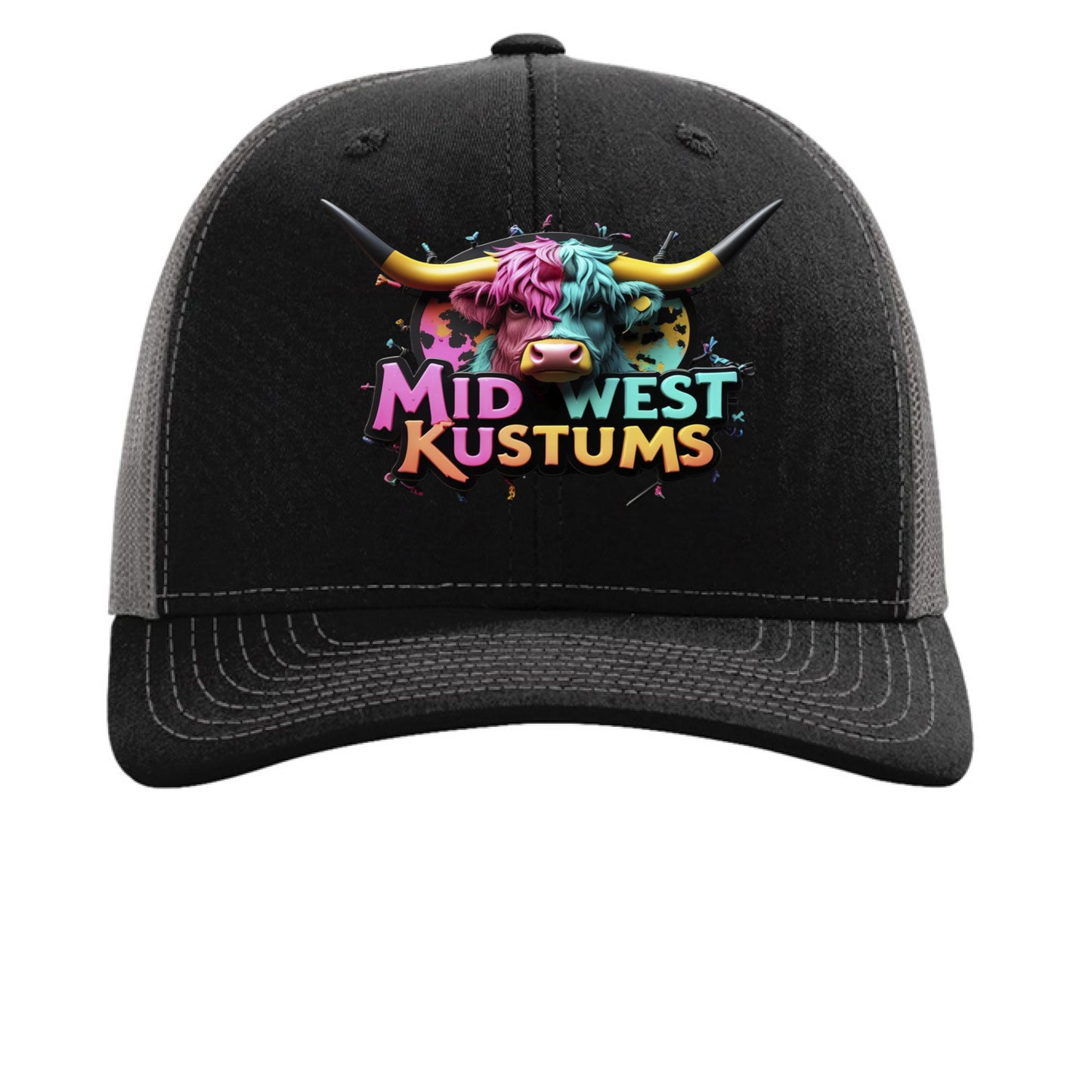 Black/ Charcoal - FRONT