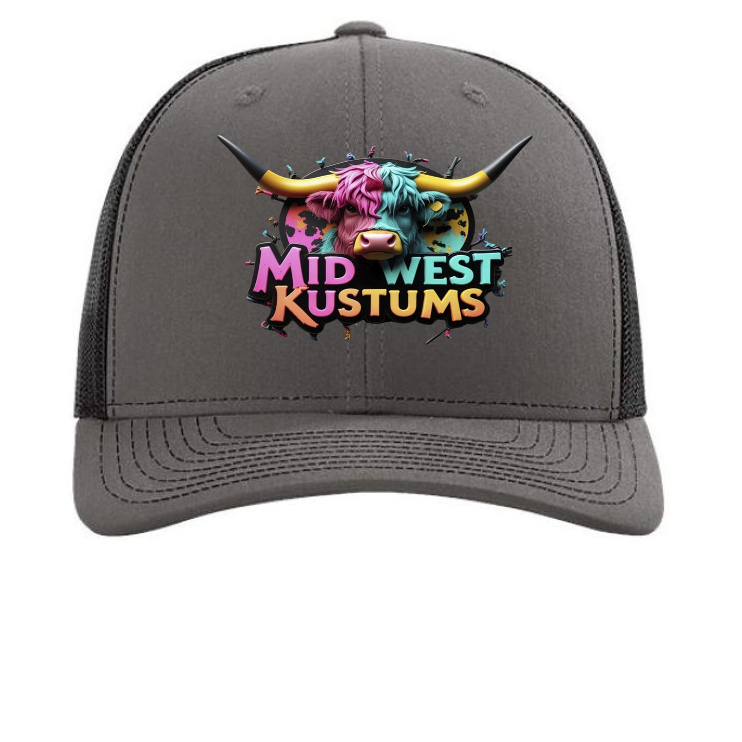 Charcoal/ Black - FRONT