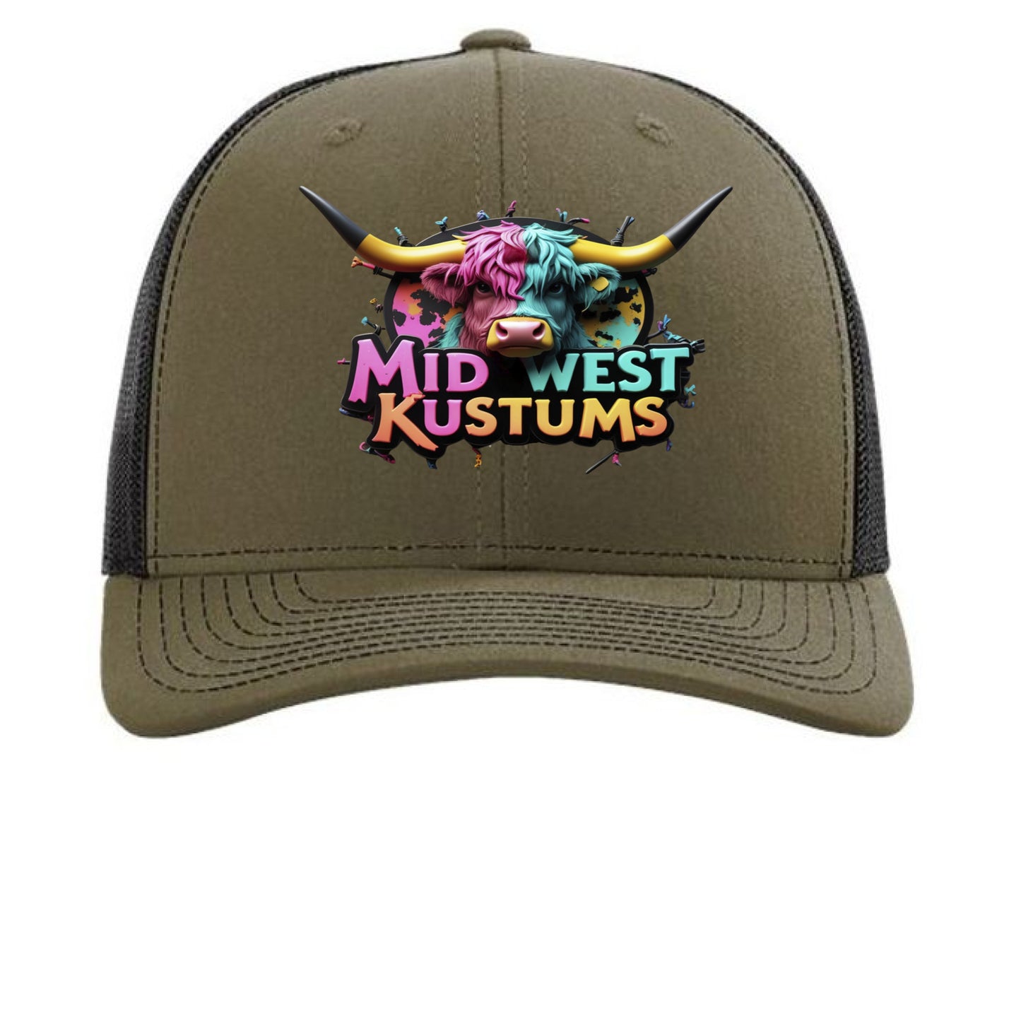 Loden/ Black - FRONT