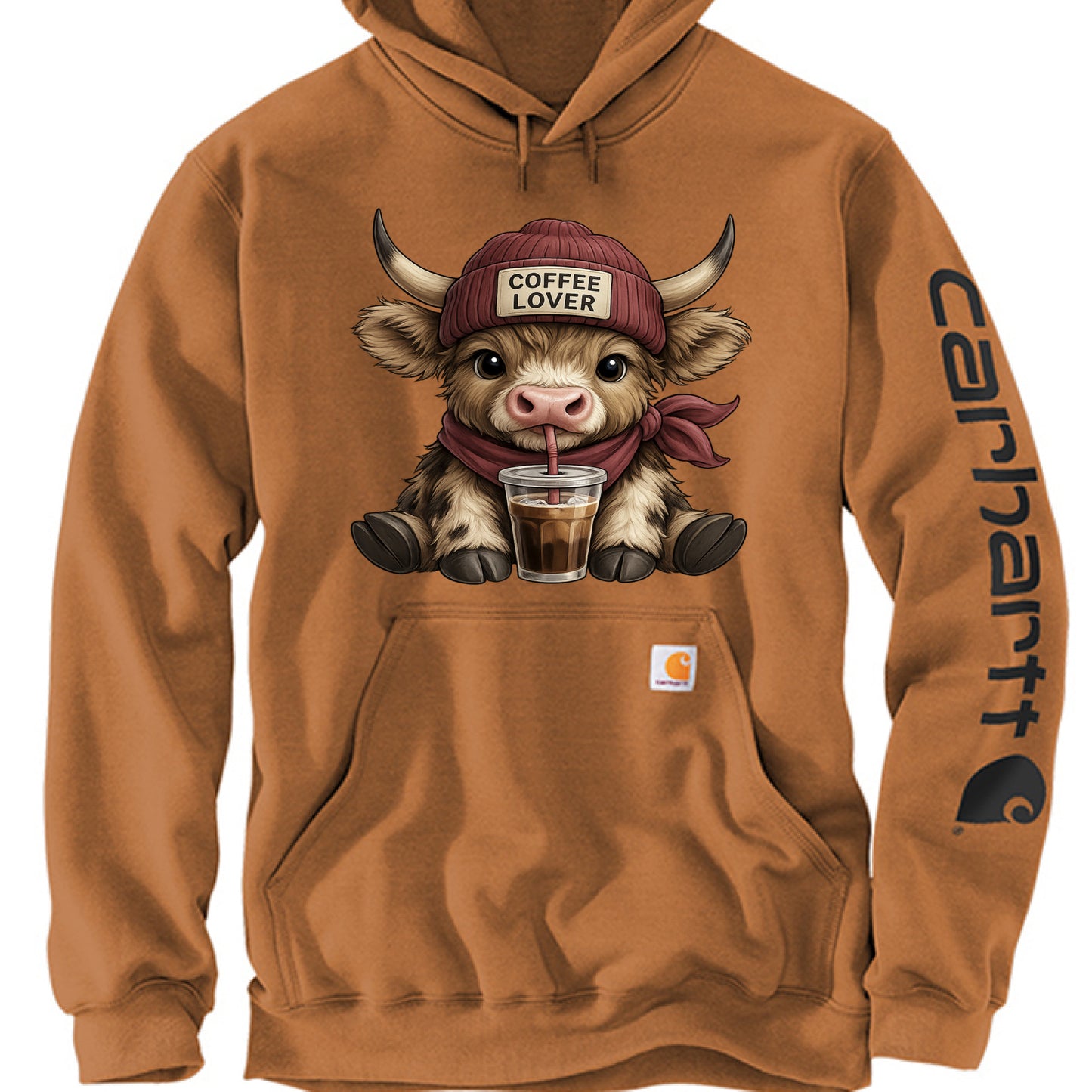 Carhartt Brown - FRONT