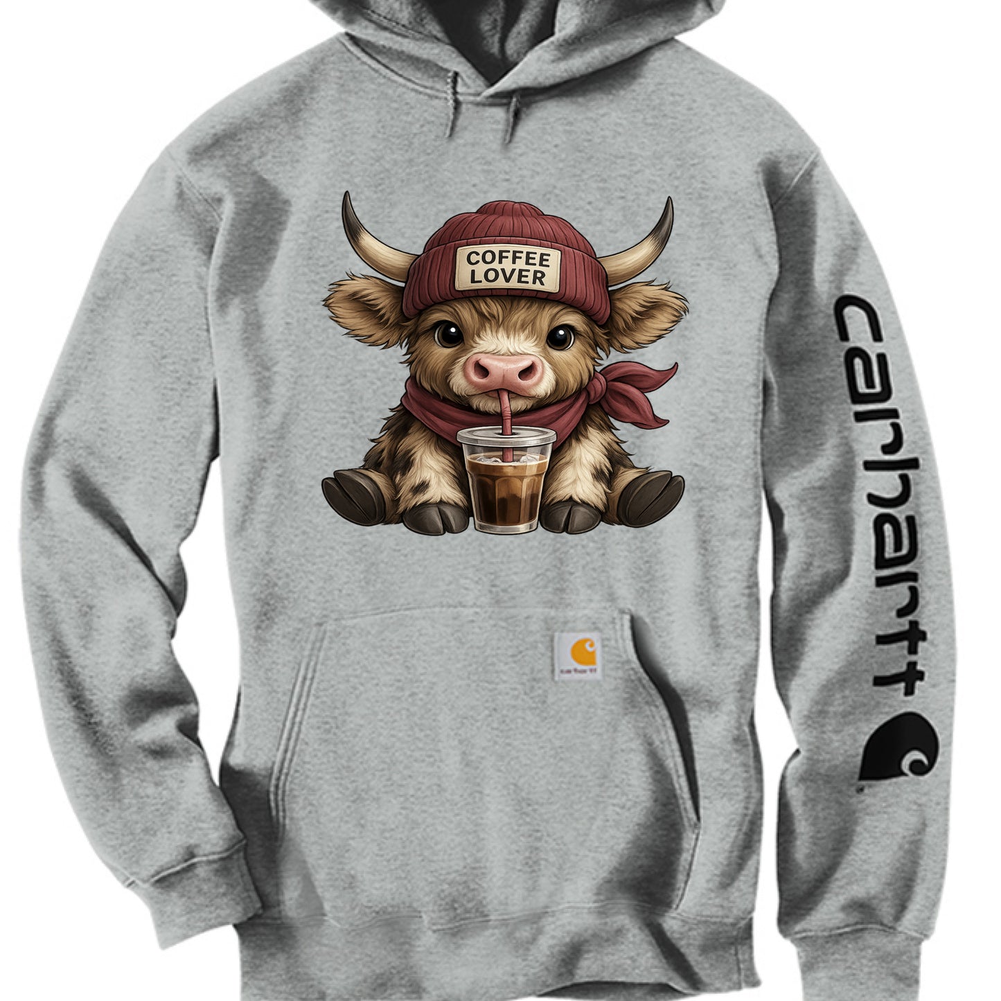 Heather Grey - FRONT