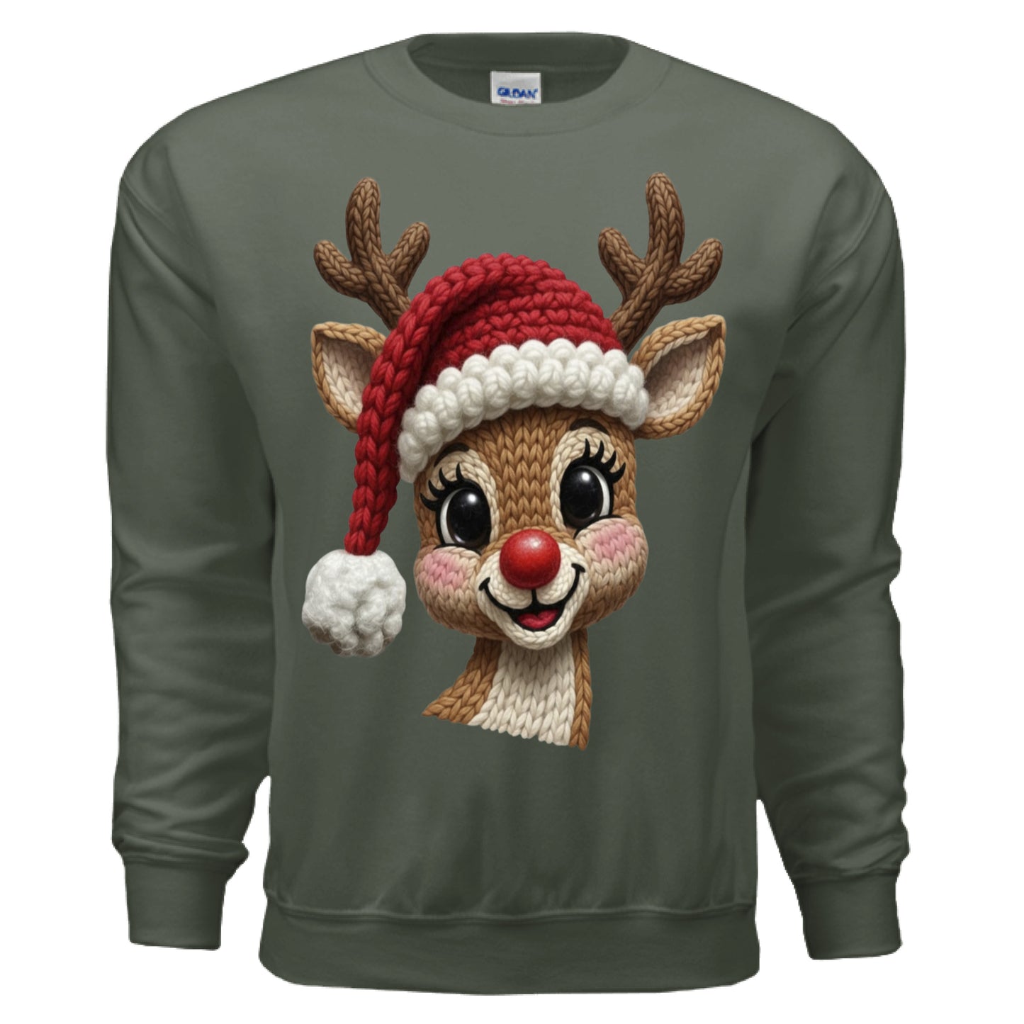 MILITARY GREEN - FRONT