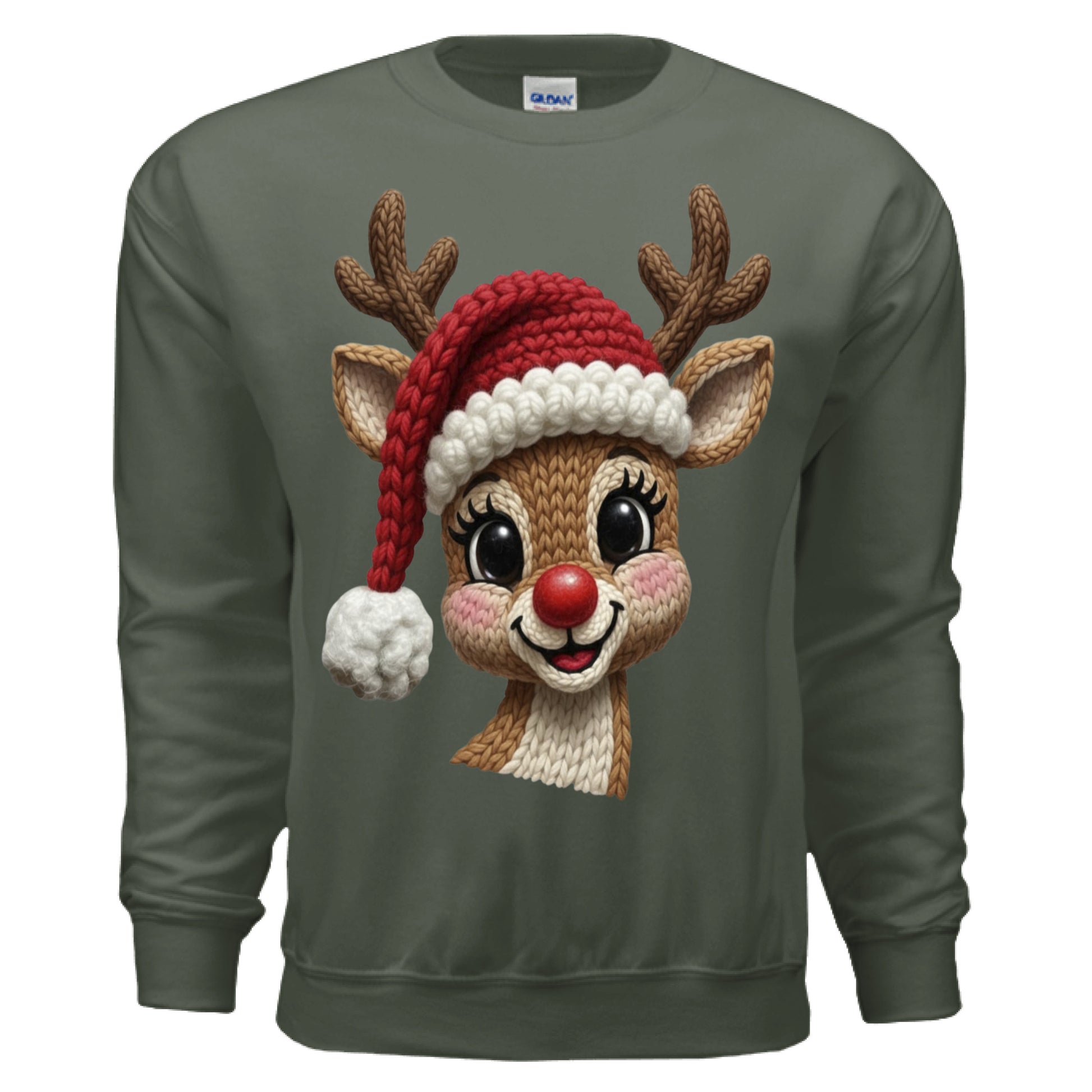 MILITARY GREEN - FRONT